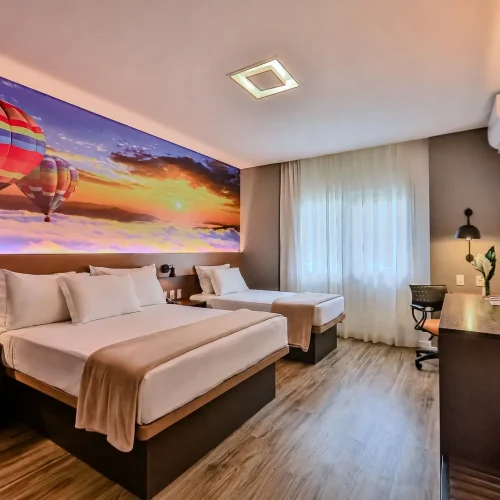 GRU Superior Cama de casal + cama de solteiro 2